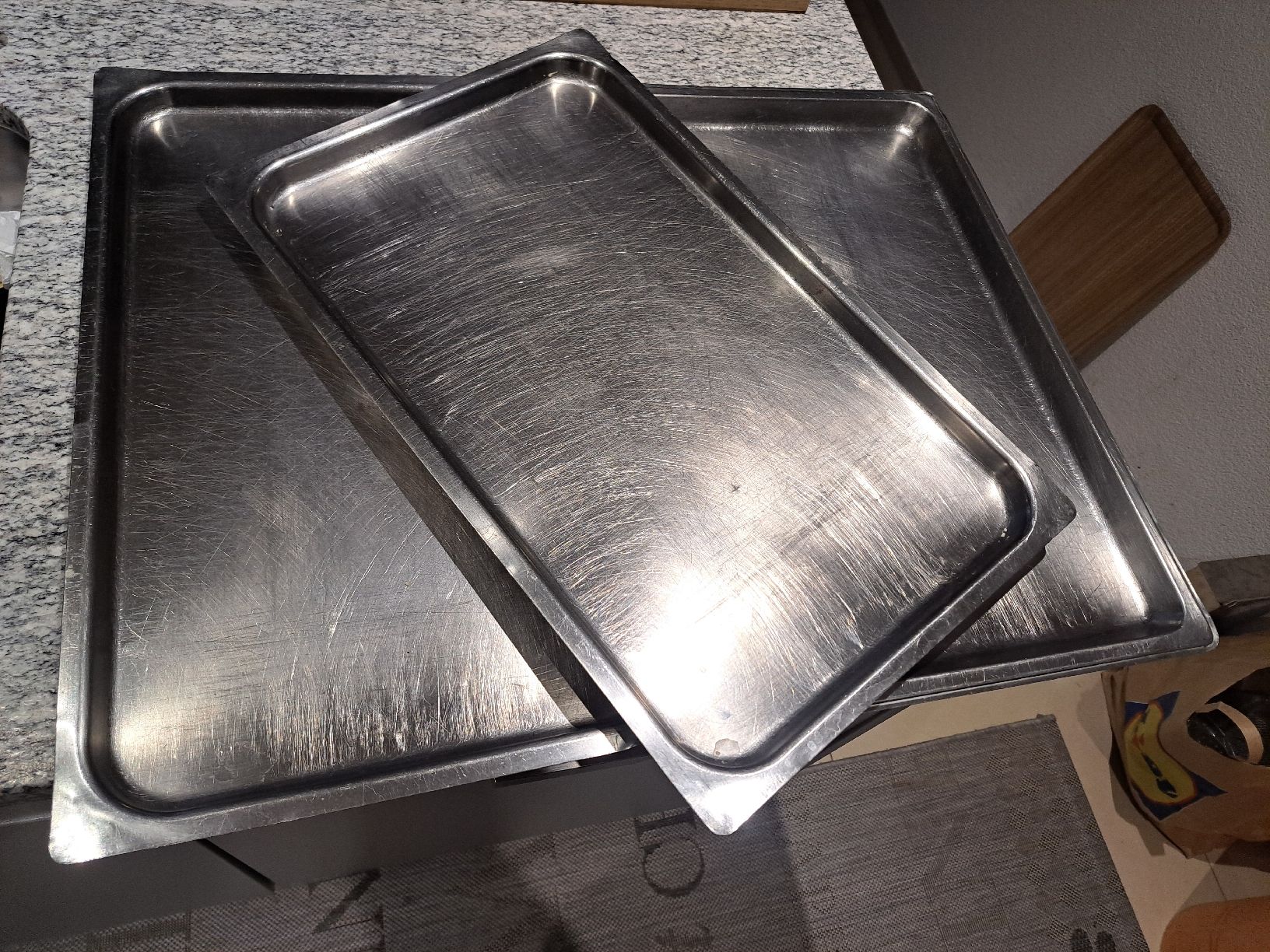 Cucine complete: Gastronorn blechen 1/1 – Usato da Märstetten venduto da Antoo92