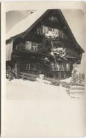 Landwirtschaft/Bauernhaus 1914 Obertoggenburg SG