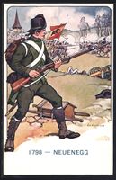 Der schweizer Soldat im Laufe der Jahrhu