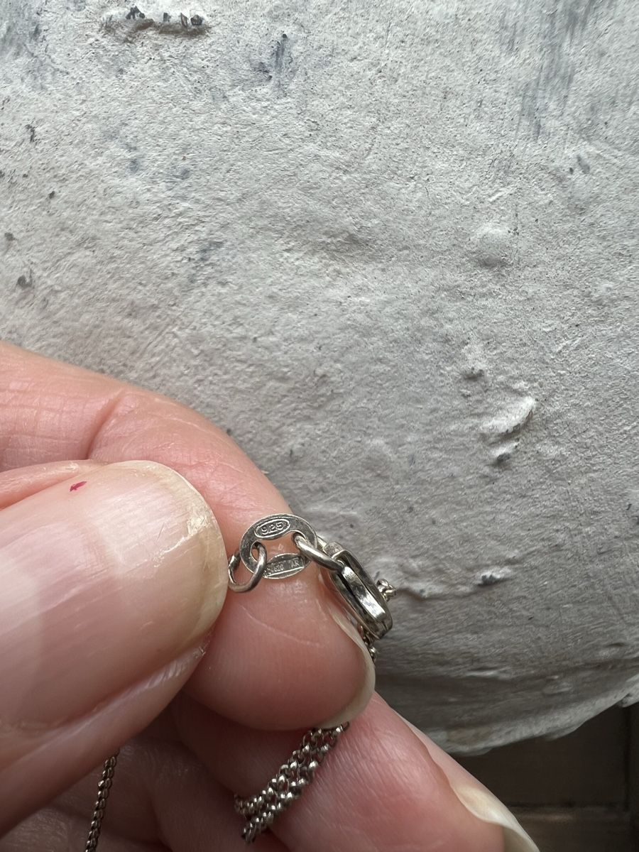 Colliers: Halskette Silber mit 2 Anhänger – Neuf (Voir description) à Inwil par 27sonnenschein 3