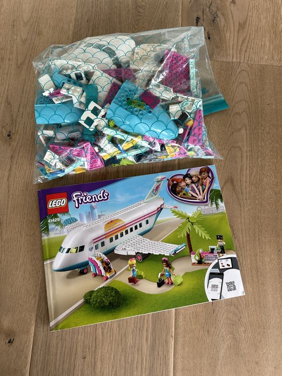 Lego Friends 41429 heartlake City aeroplan | Kaufen auf Ricardo