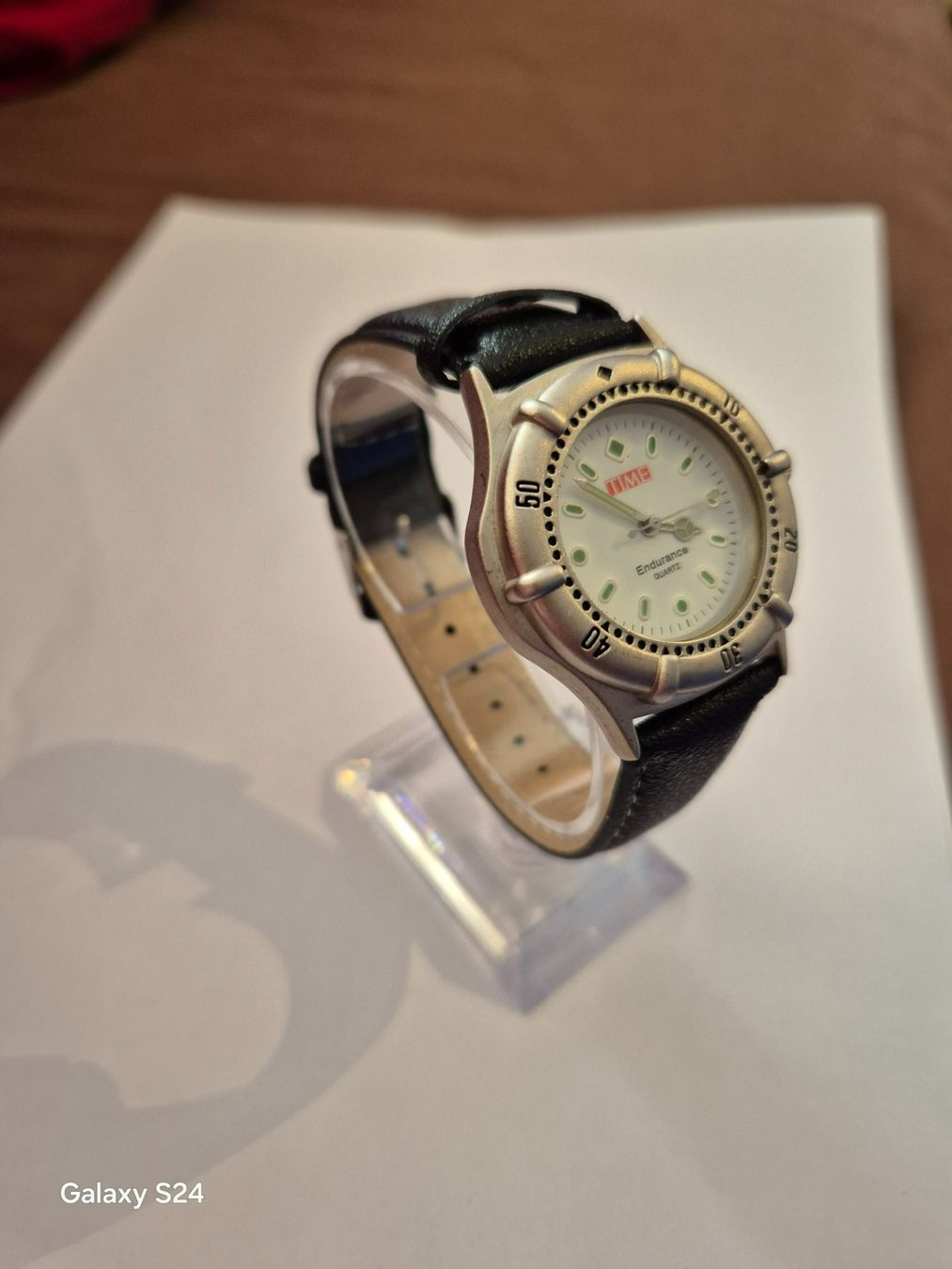 Orologi: Vintage Time Endurance Quarzuhr, Schnäppchen! – Usato da Losone venduto da bal_gfp6 4