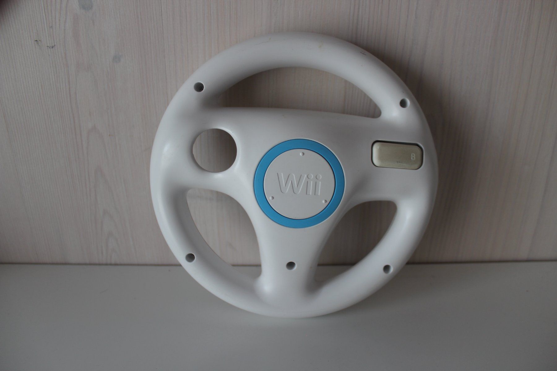 Nintendo Manettes: Nintendo Wii Lenkrad / Wheel RVL-024 – D'occasion à Ebertswil par Ricogoeritz