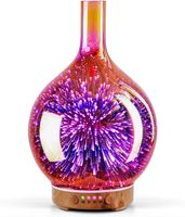 Diffuser Luftbefeuchter,150ml Handgeblasen