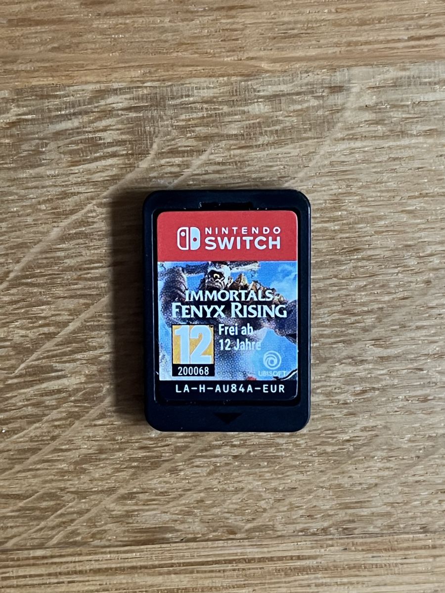 Nintendo Giochi: Immortals Fenyx Rising Switch Spiel – Usato da Basel venduto da Xela86