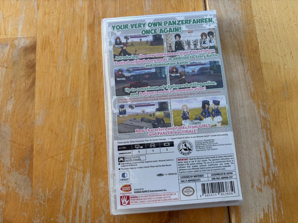 Girls and Panzer DX Dream Tank Match (Neu und originalverpackt) in ...