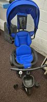 Dreirad Kinderwagen YUKI 2-in-1 dunkelblau