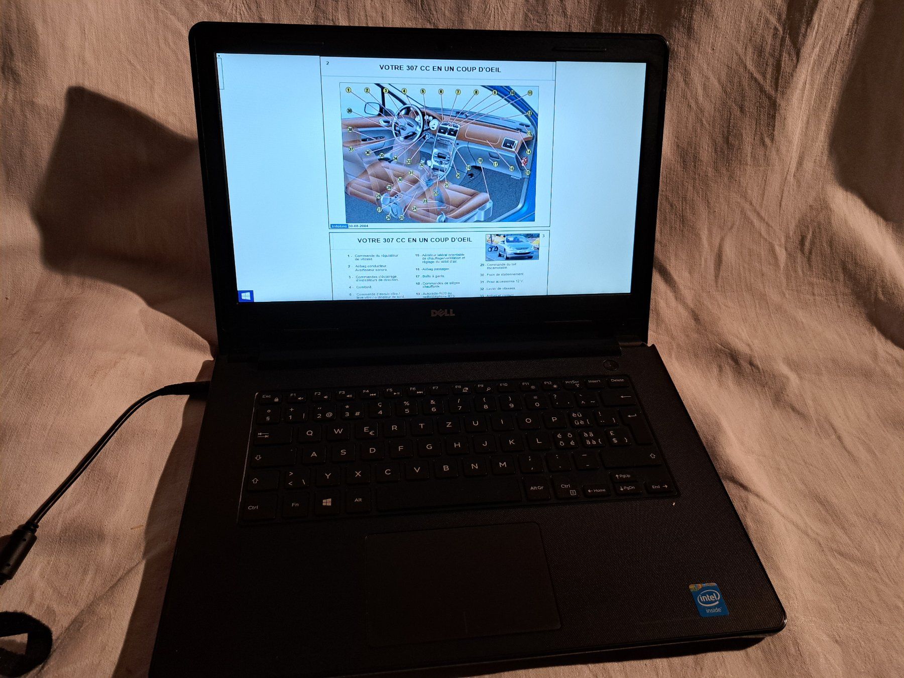 Dell Notebooks: ORDINATEUR DELL INSPIRON – Defekt aus Fleurier von carlin01 1