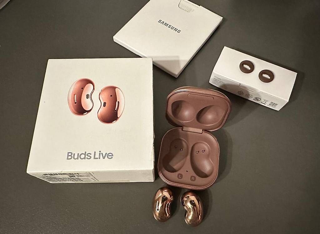 Cuffie: SAMSUNG Galaxy Buds Live – Usato da Winterthur venduto da reb_2mpv 1