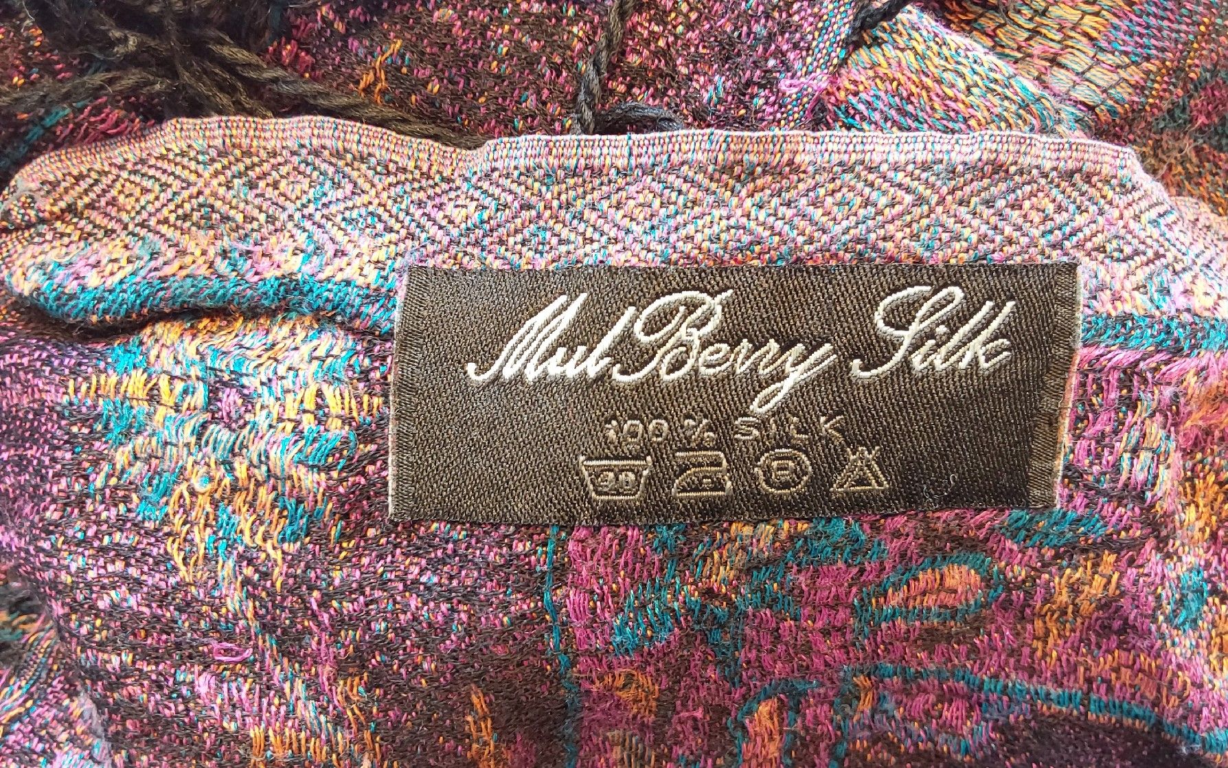 Foulards & écharpes: Schal Mul Berry Silk – Neuf (Voir description) à Köniz par scopello12 3