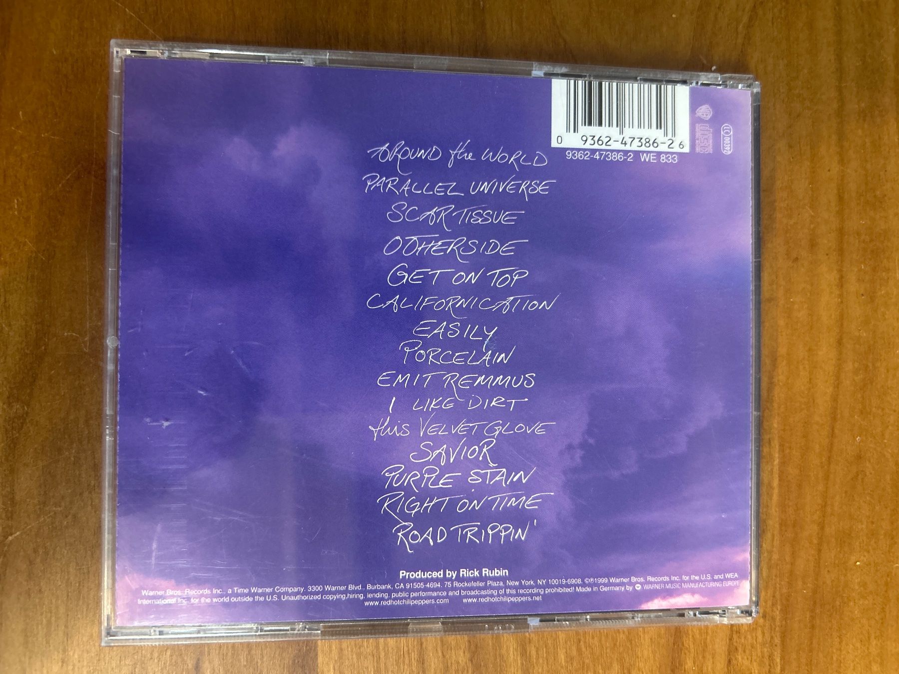 CD: Red Hot Chili Peppers – Usato da Niederrohrdorf venduto da luxury100 1