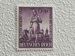 DR - Deutsche Reich Briefmarke