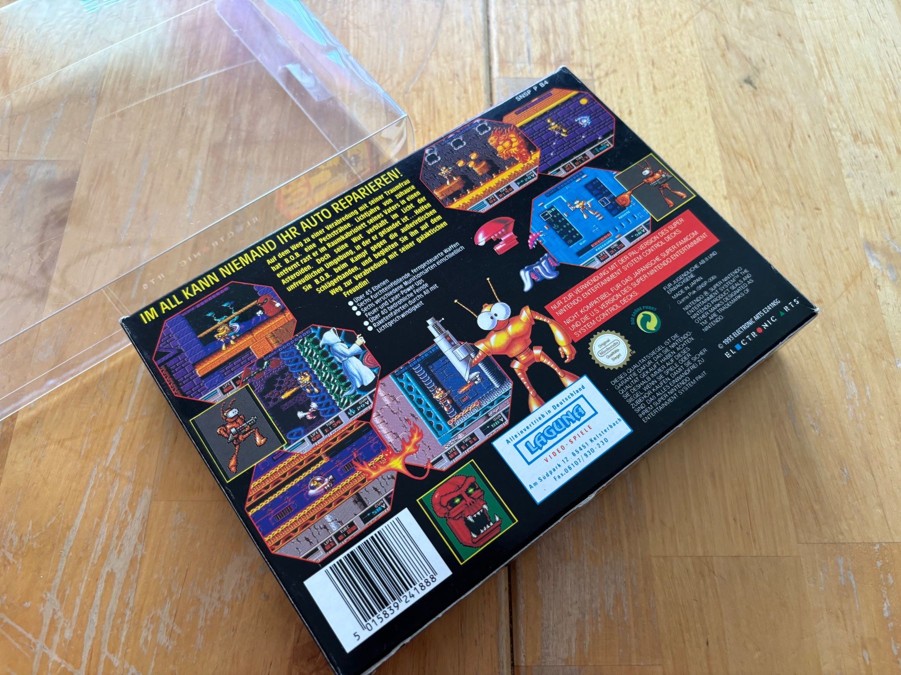 Giochi: B.O.B. (CIB) – Usato da Frenkendorf venduto da gelbeZinnie 1
