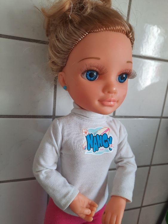 Barbie Made To Move Poupée Articulée Fitness Ultra Flexible Rousse Legging A Fleurs Bleues Et 22 Points Darticulations Jou Amz B