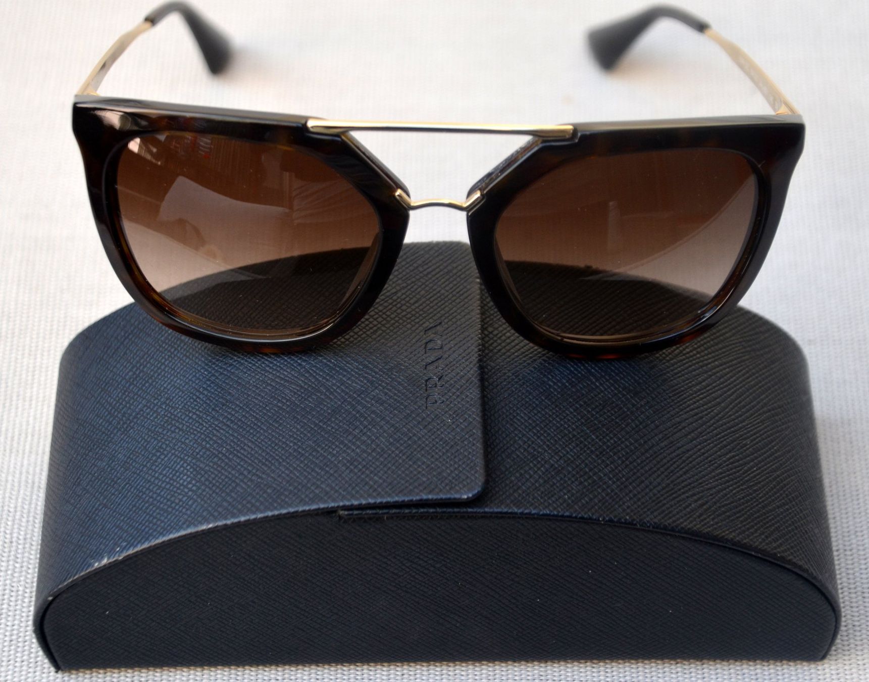 Prada Occhiali & Lenti: Prada SPR13Q  Sonnenbrille / lunettes de soleil – Usato da Collonges venduto da arashee 1