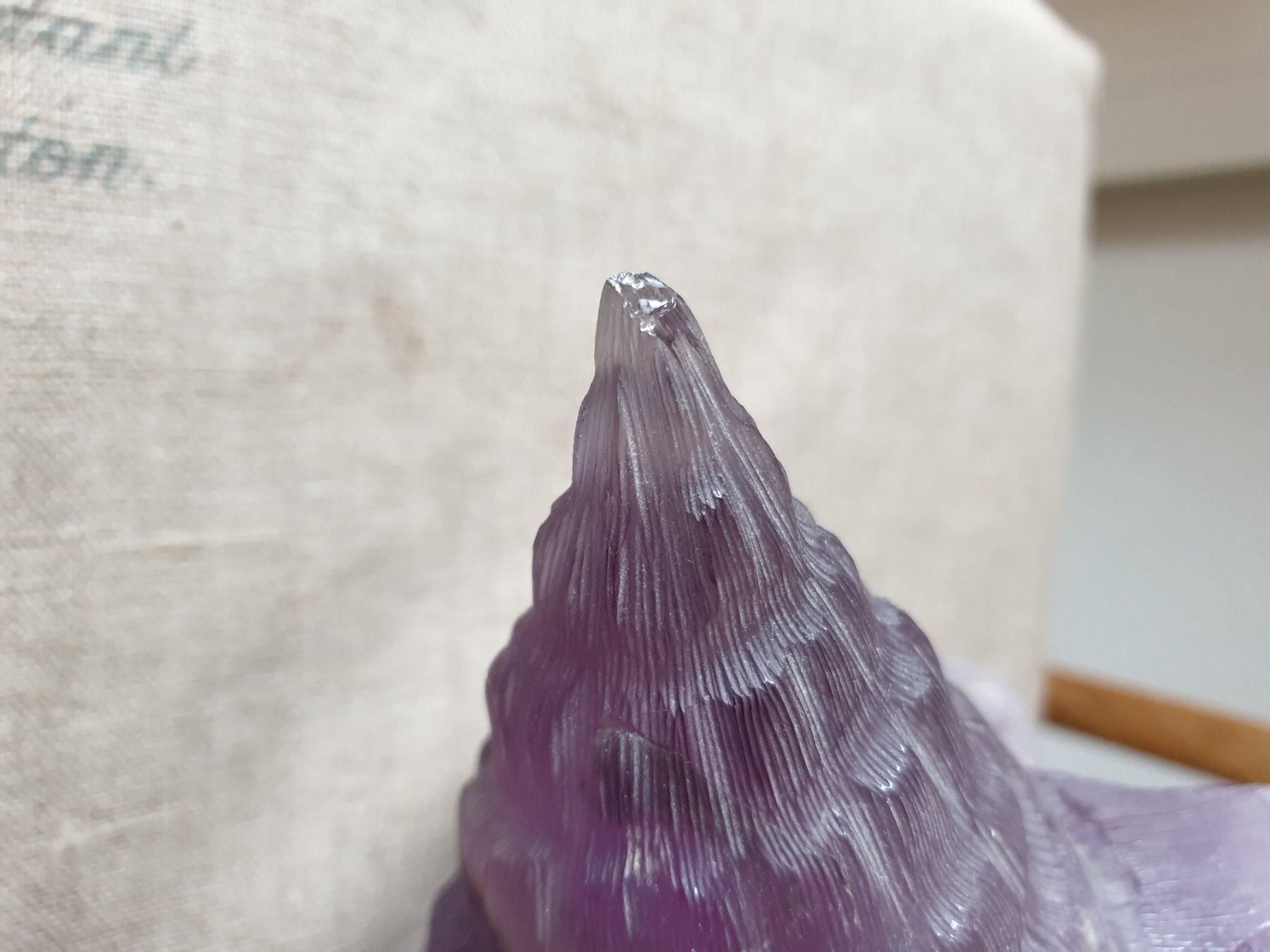 Minerali & Pietre curative: Amethyst XXL Muschel – Usato da Bottmingen venduto da sandy_2 7