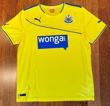 Newcastle United away Shirt - Saison 2013/14