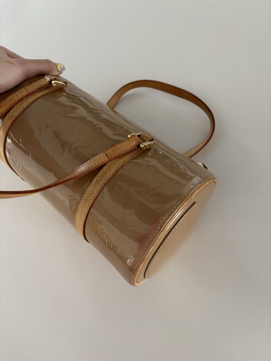 Louis Vuitton Borse: Louis Vuitton Papillon Vernis Beige – Usato da Bulle venduto da lalooo 3