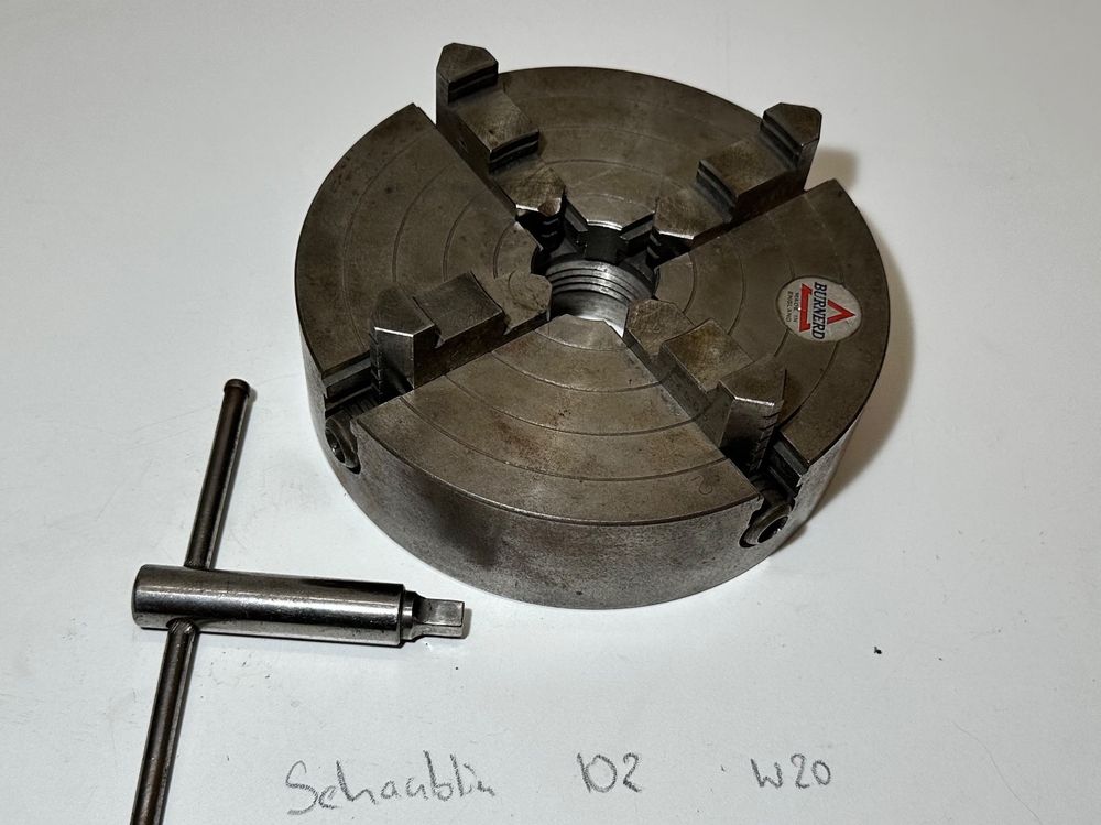 MK2 Mitlaufende Aufnahme M14 X 1 - RCZS2M14 | mit Anzugsgewinde | MK2 | Aufnahmenbohrfutter | MASCHINENZUBEHÖR | RCM Machines Luxembourg