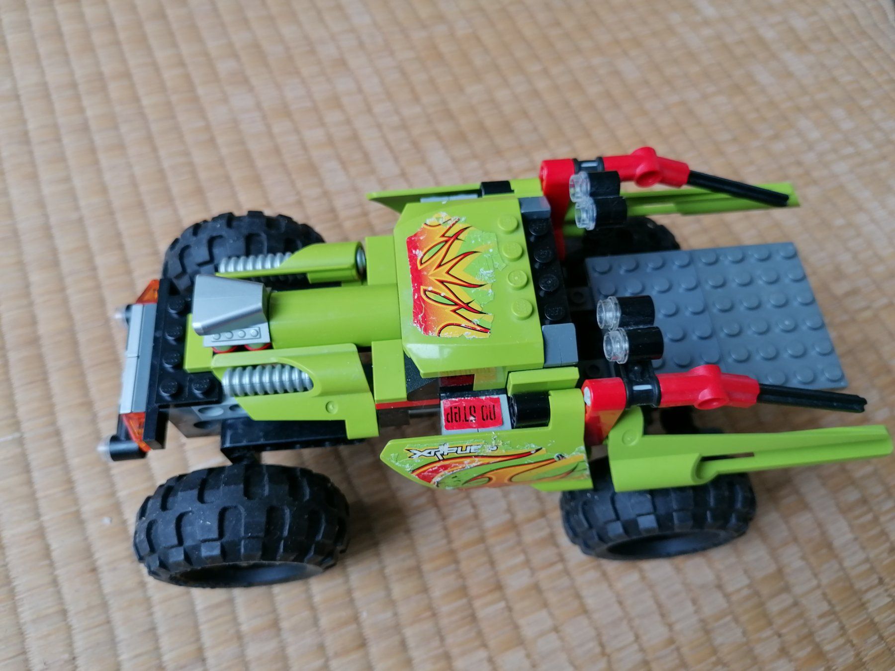 Lego Baukästen: LEGO Technic # Ranger mit Pull-Back motor – Gebraucht aus LAUSANNE von Ch0937 1