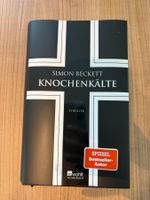 Simon Beckett - Knochenkälte Thriller - Top Zustand!