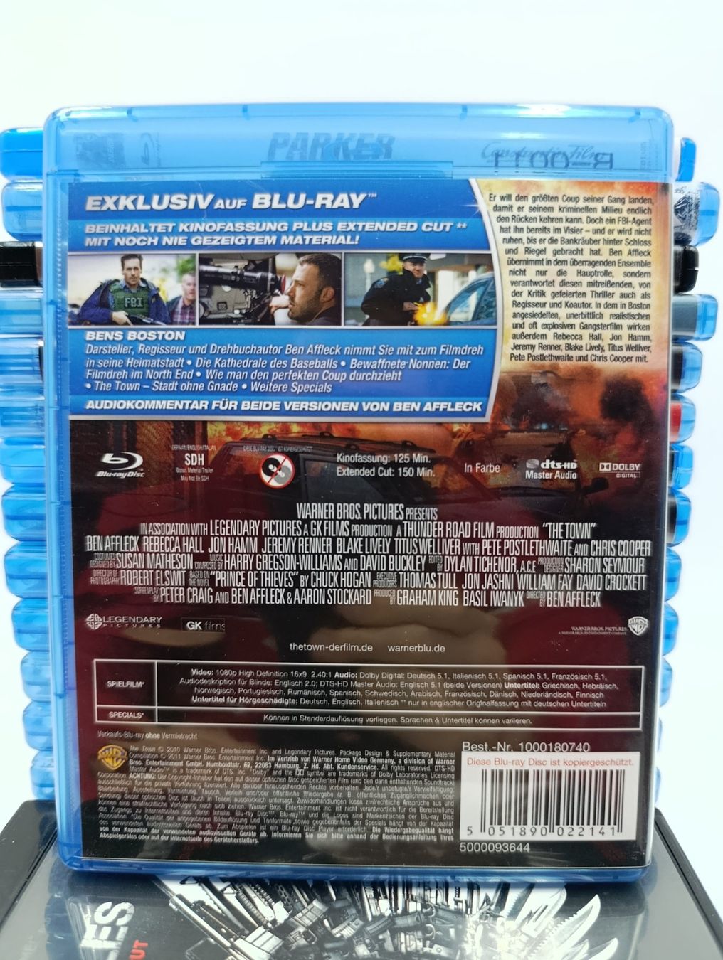 Tutti i DVDs: Town Blu Ray Film – Usato da Wil SG venduto da Donaldus 1