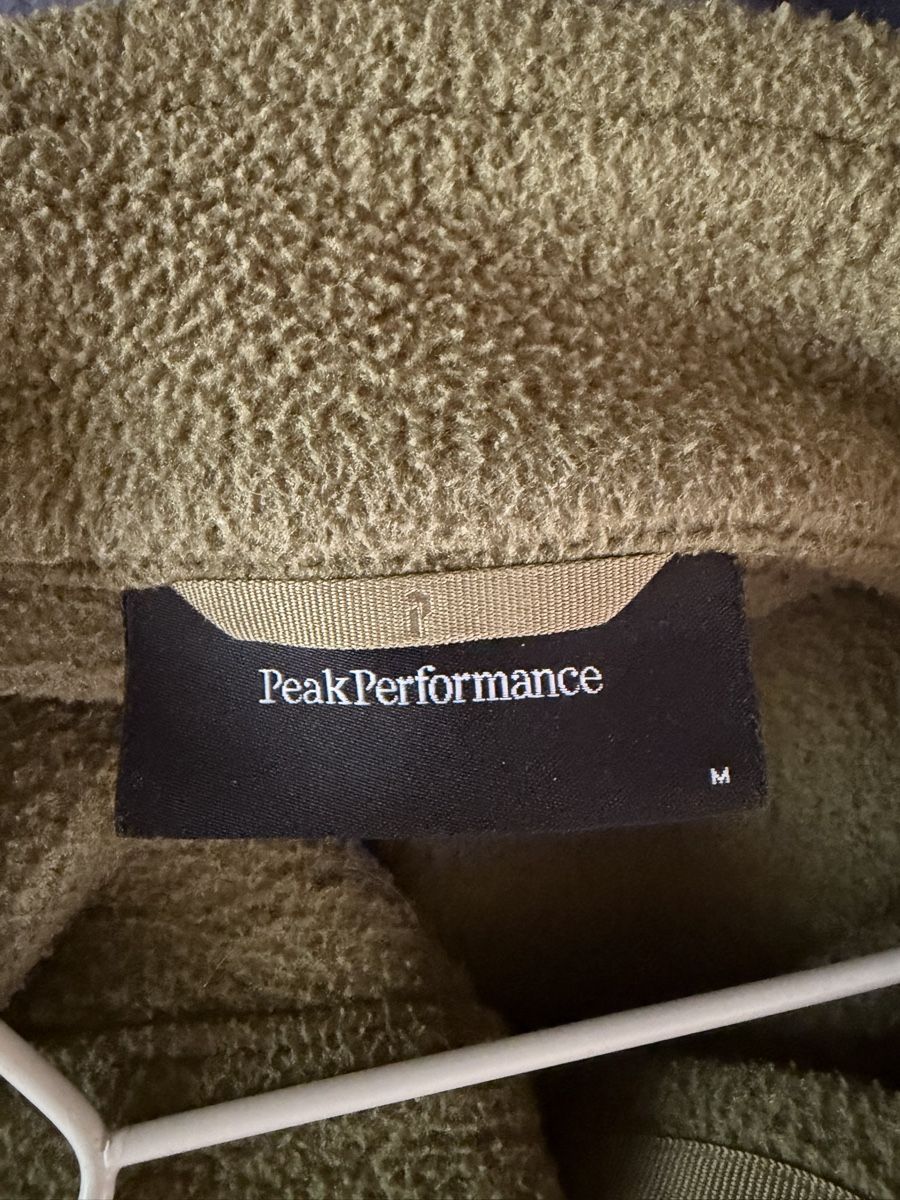 Peak Performance Maglioni & Felpe: Peak Performance Fleece Gr. M Damen Olive – Usato da Unterägeri venduto da anj_q9gv 2
