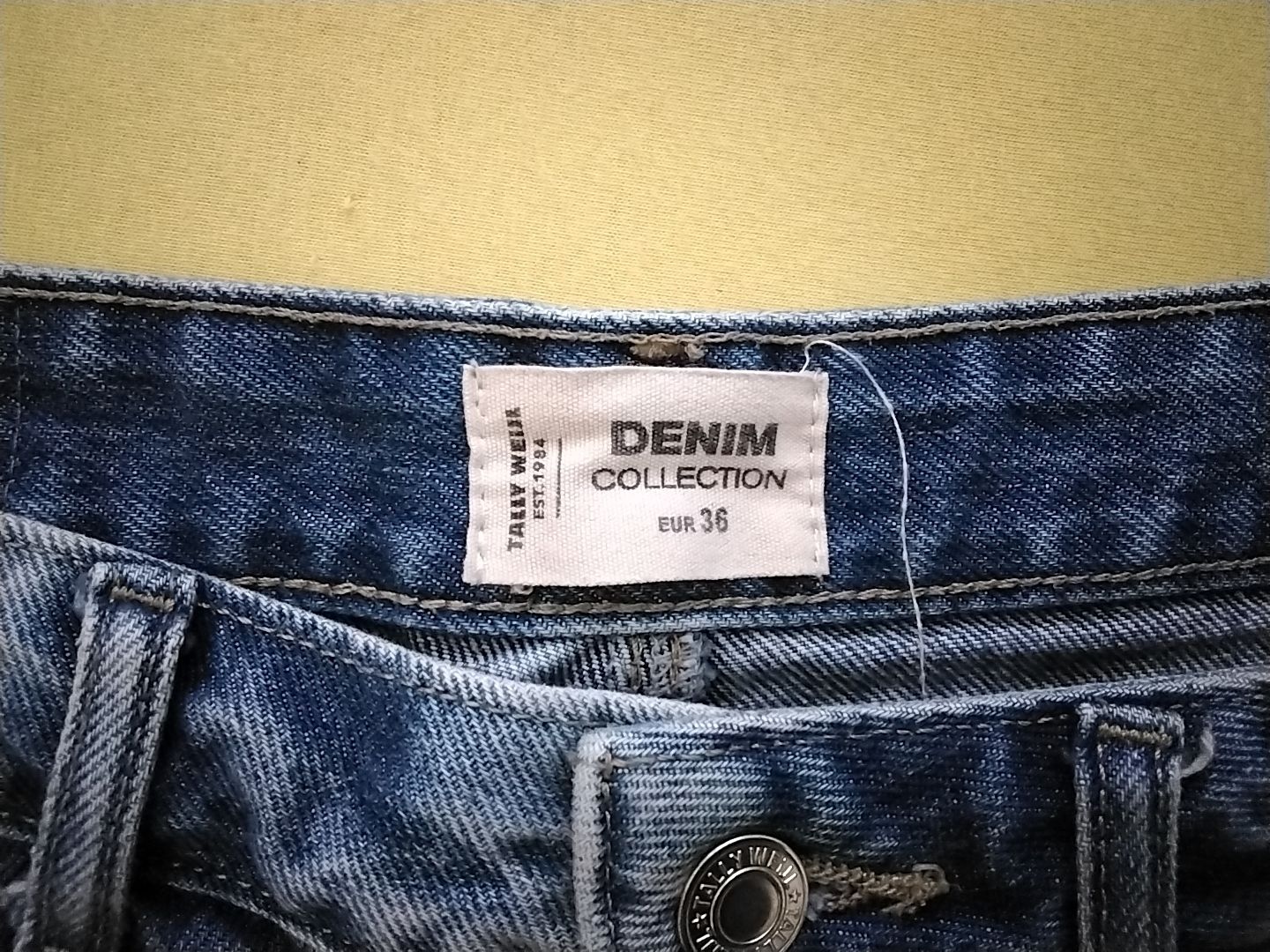 Tally Weijl Pantaloni: Jeans Shorts Gr. 36 – Usato da Balterswil venduto da Meerdeern 2