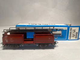Märklin Autotransportwagen braun, AC Achsen