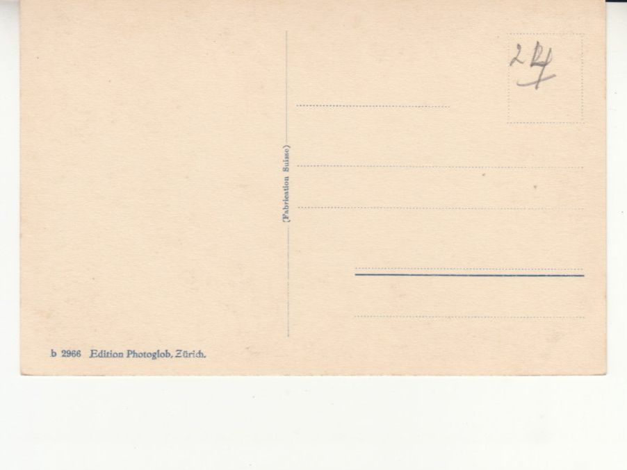 Cartoline postali: Fribourg ca. 1930 – Usato da Bürglen TG venduto da StampGraf 1