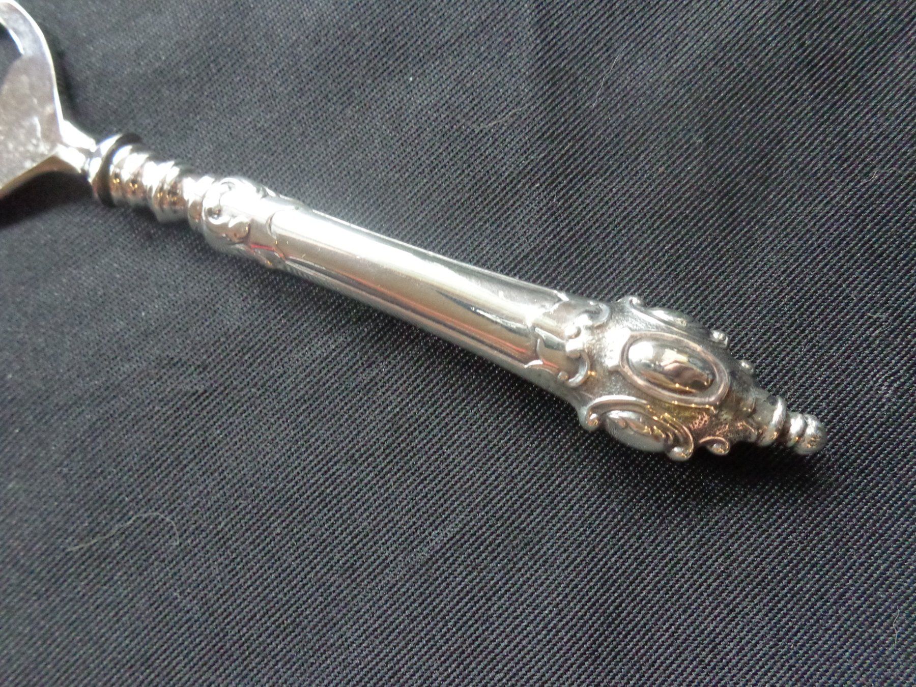 Set di posate: * TRES JOLIE OBJET EN ARGENT 800 COMME NEUF – Nuovo (secondo la descrizione) da Morges venduto da videcavegrenier 2