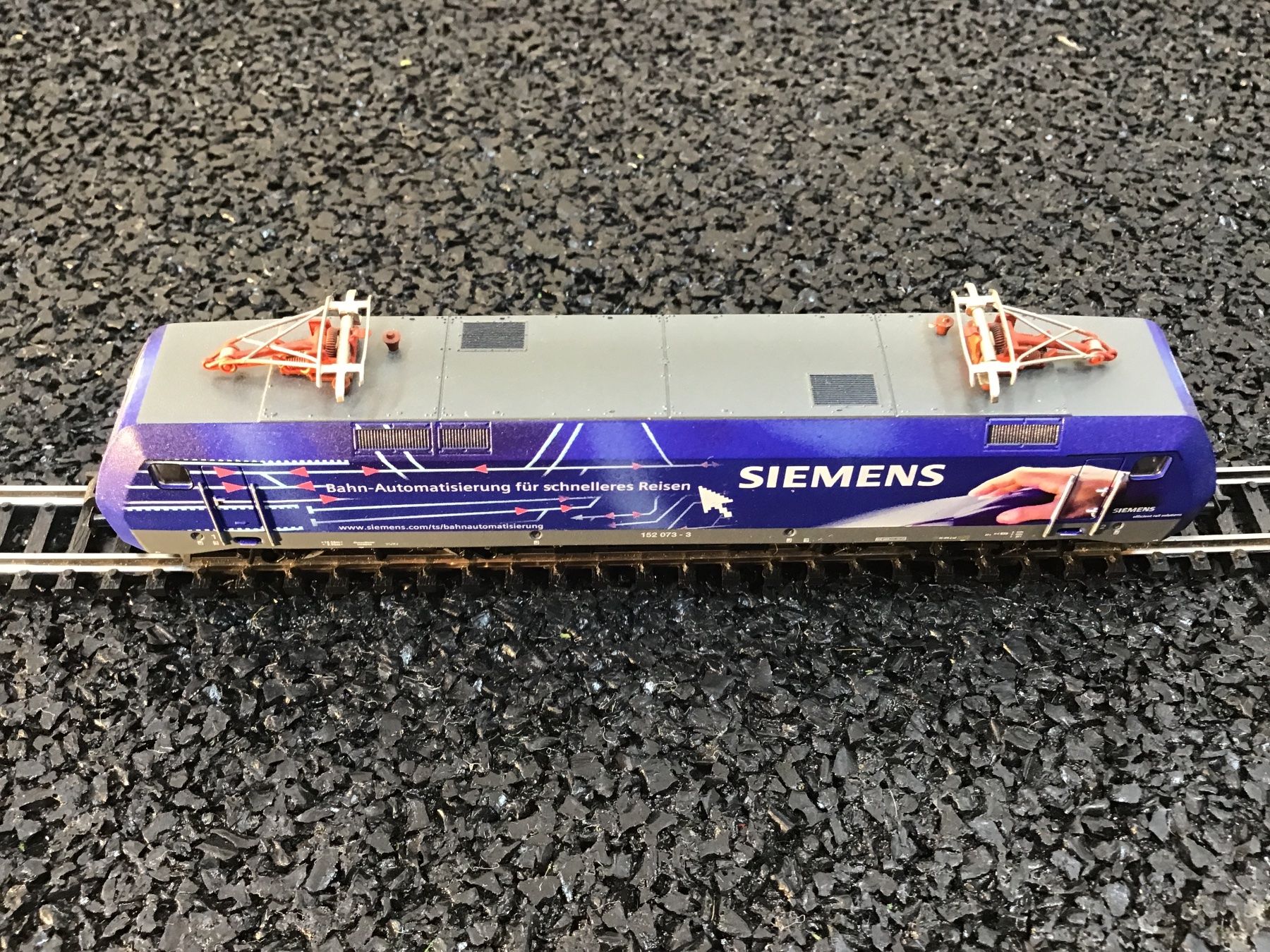 Trix Modellini di ferrovie: MINITRIX 12512 SPUR N – Usato da Männedorf venduto da Modelle-aller-Art 3