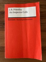 An Inspector Calls von J.B. Priestley für Gymnasium