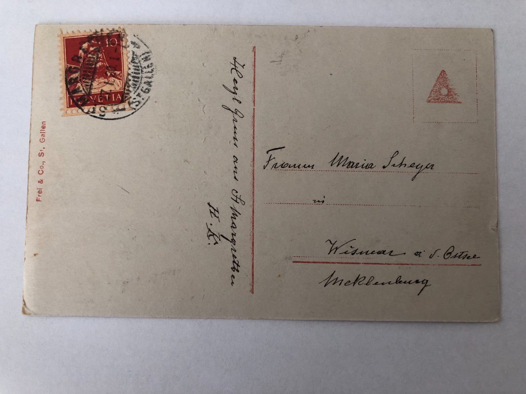 Cartes postales: St Margrethen – D'occasion à Pfäffikon ZH par Waltoversand 1