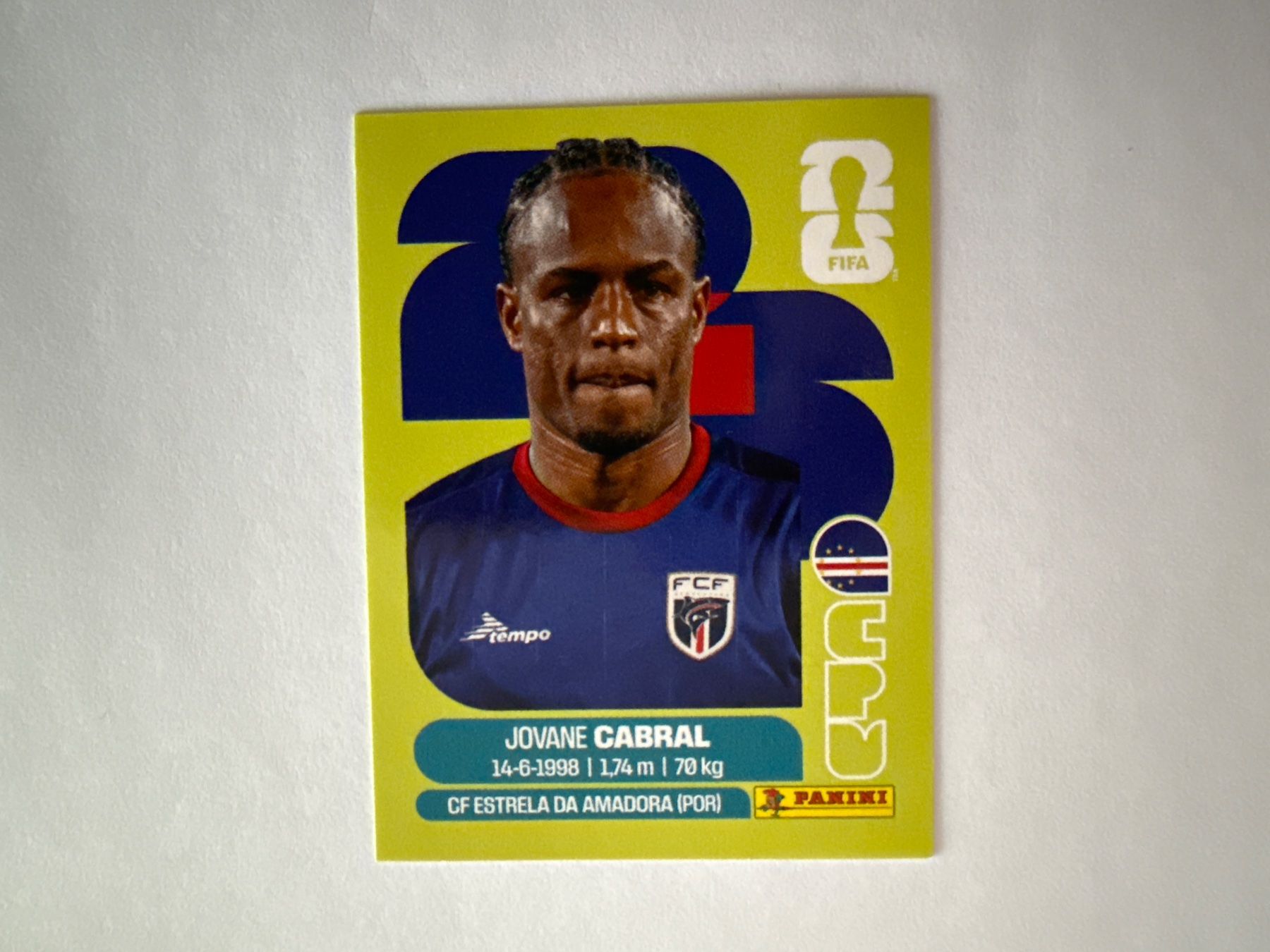 Panini Sammelbilder & Trading cards: Cabral CPV16 - Panini CH Edition WM 2026 – Neu (gemäss Beschreibung) aus Grenchen von nicus_aveiro