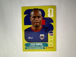 Cabral CPV16 - Panini CH Edition WM 2026