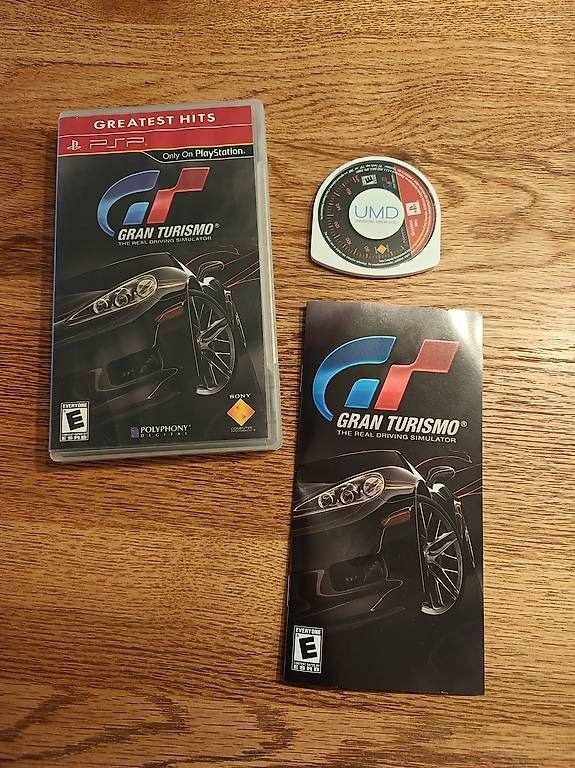 Spiele: PSP Gran Turismo – Gebraucht aus Glattpark(Opfikon) von