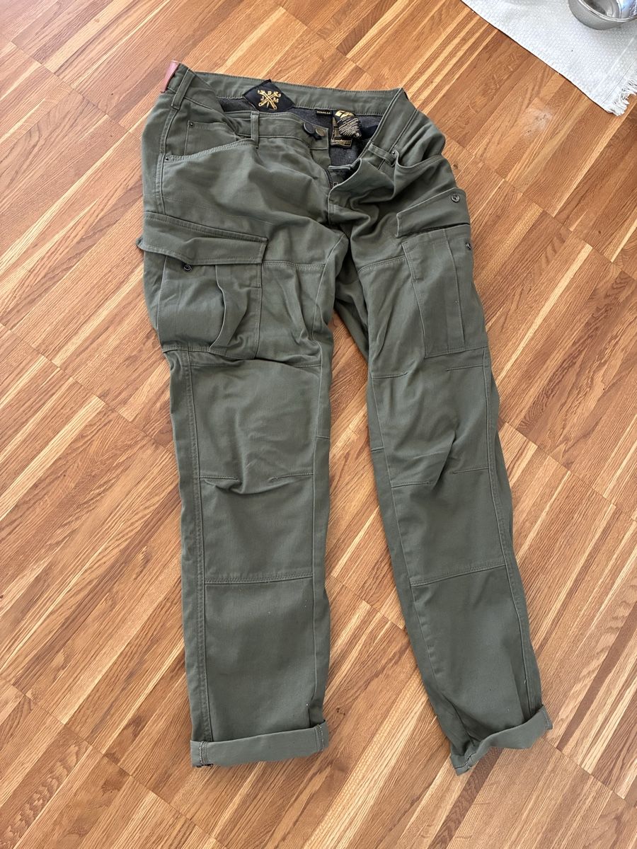 John Doe Pantaloni: JOHN DOE STROKER CARGO XTM MOTORRAD TEXTILHOSE 34x34 – Usato da Zürich venduto da ZvD79 5