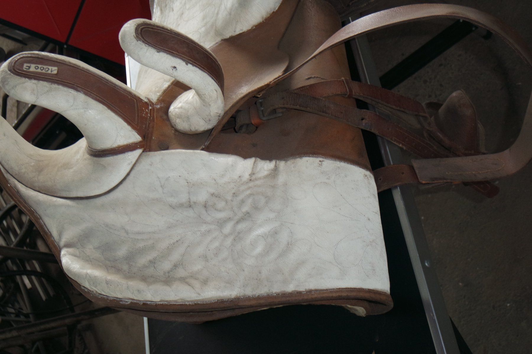 Selle & Accessori: Selle d'équitation – Usato da Avenches venduto da Brocadou 2