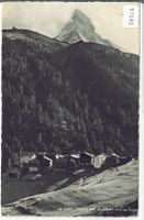 Zmutt bei Zermatt - Matterhorn