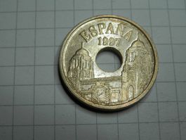 Spanien 25 Peseten, 1997 Melilla