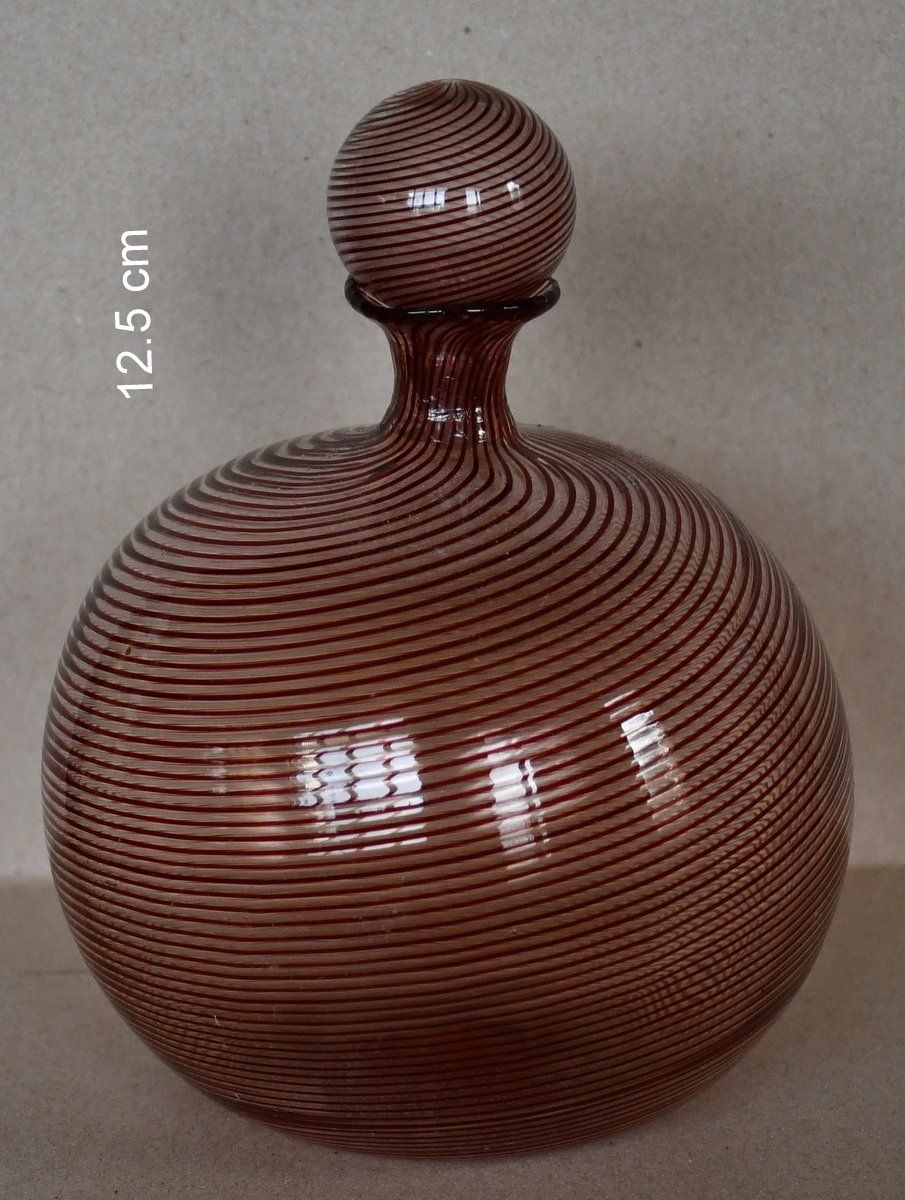 Murano Altro in Stoviglie & Bicchieri: Runde Fläschli 12.5 cm mit Stopsel  Murano – Usato da Rotkreuz venduto da salsanera