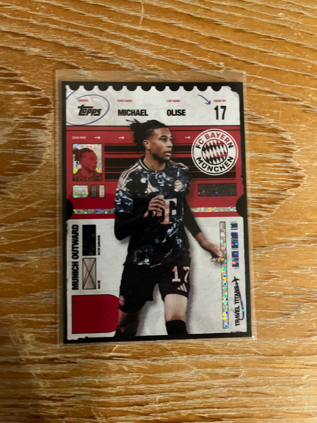 Topps Carte collezionabili: Michael Olise Foild Fractor – Usato da Balzers venduto da jos_6r9r