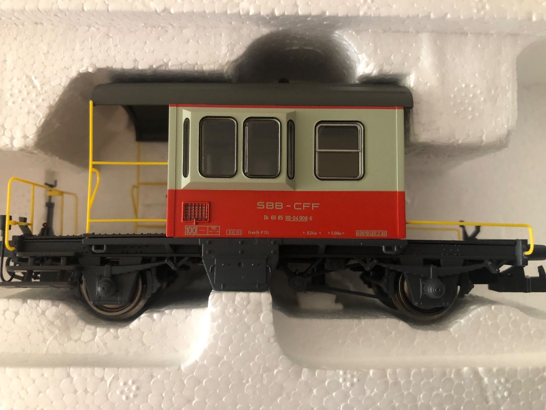 Roco Modelleisenbahnen: Roco 46908 SBB Sputnik NEU – Neu und originalverpackt aus Ostermundigen von Garmin03 1