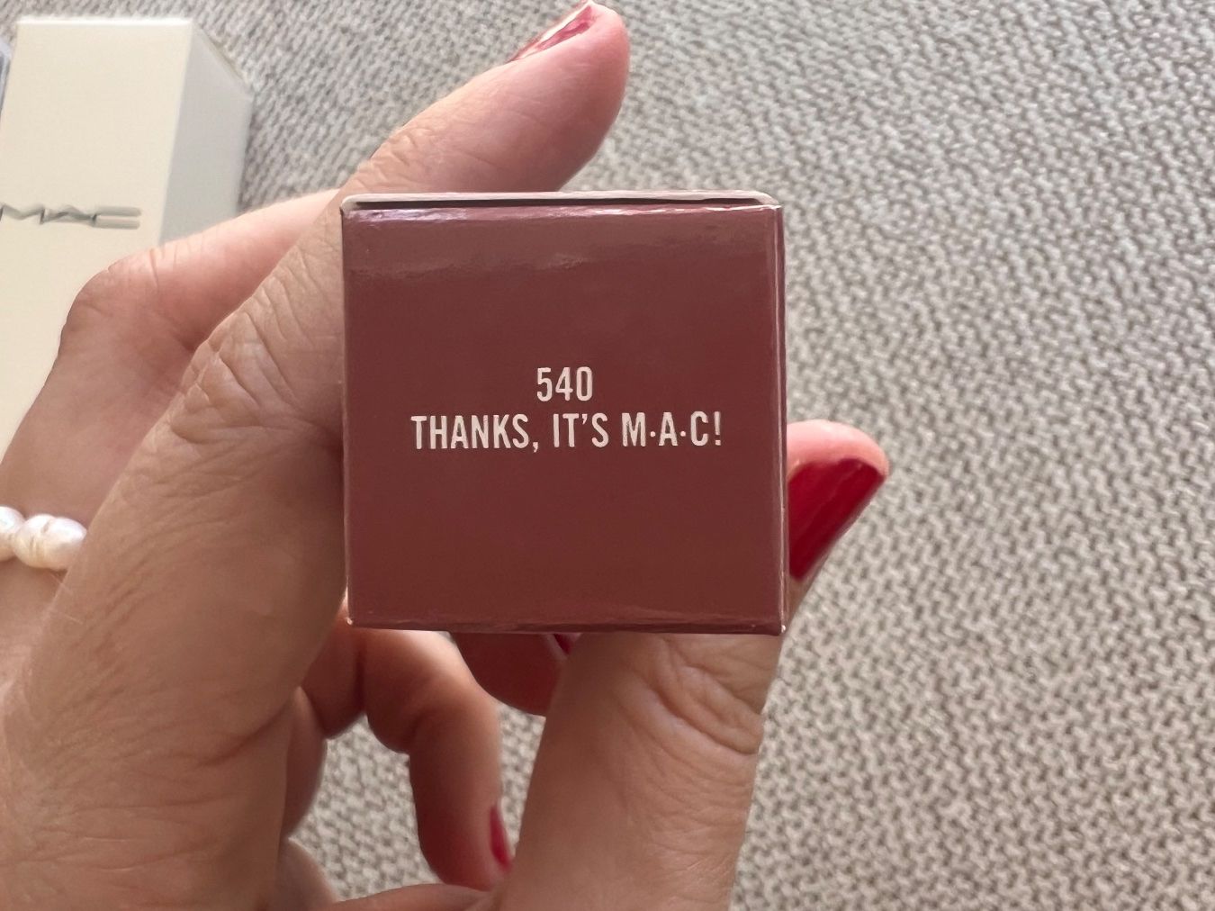 Mac Cosmetics Make-up: MAC Strobe Tint / Serumizer / Lip lipstick originalverpackt – Nuovo e nell'imballaggio originale da Wettingen venduto da nat_khd8 2