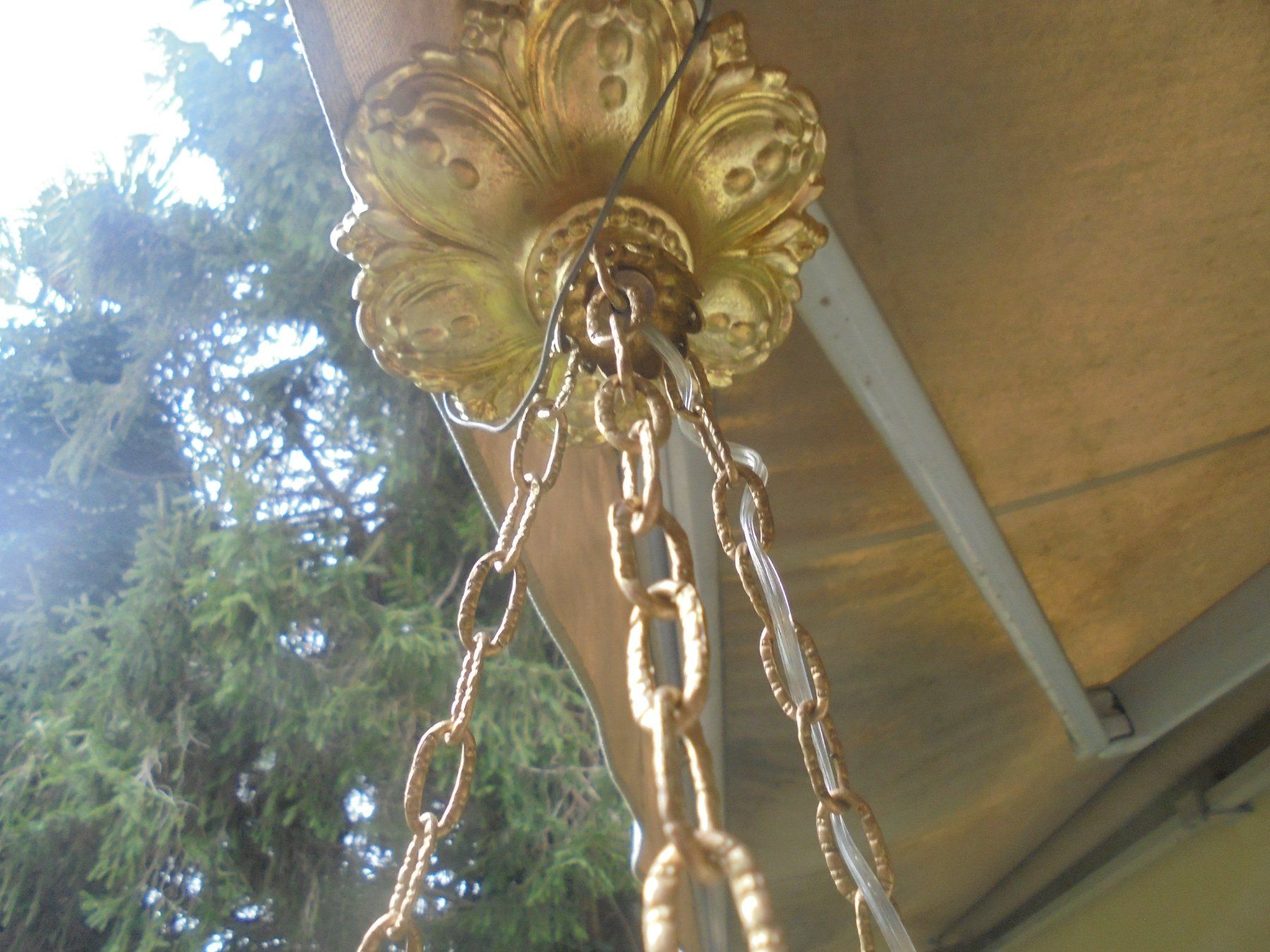 Lampadari & plafoniere: Antike Deckenlampe von ca. 1940 – Usato da Camorino venduto da Hunpete 2