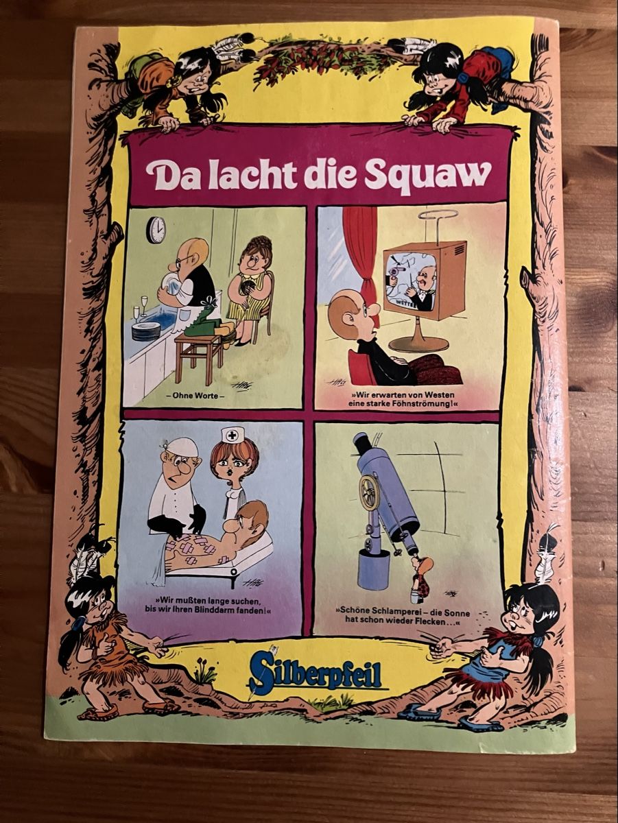 BD: Silberpfeil comic – D'occasion à Bettwiesen par Jumpingfox 1
