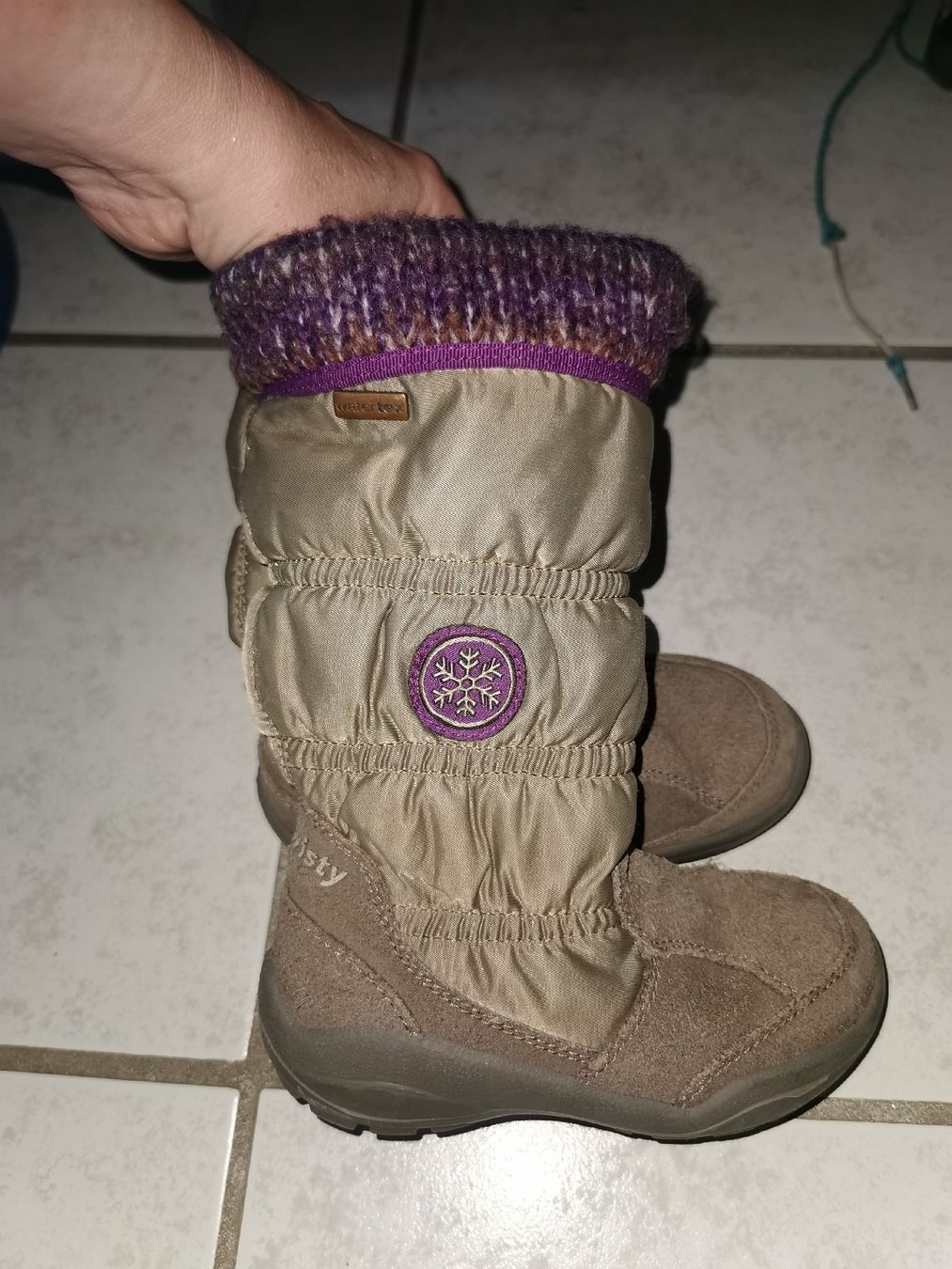 Scarpe per ragazze: Stiefel Winter Gr 28 – Usato da Fulenbach venduto da meje0081