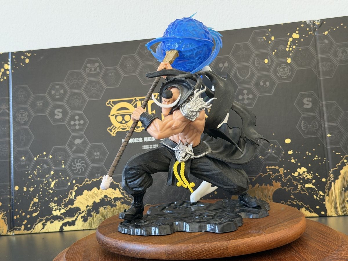 Statuette: One Piece: Statua di Barbabianca - Action Figure – Usato da S. Pietro venduto da nap_9xjt 5