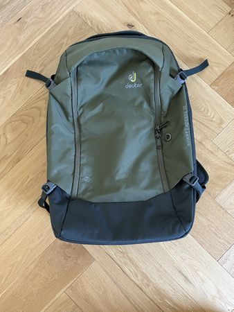 Rucksack deuter AViANT ACCESS 35 dunkelgrün guter Zustand